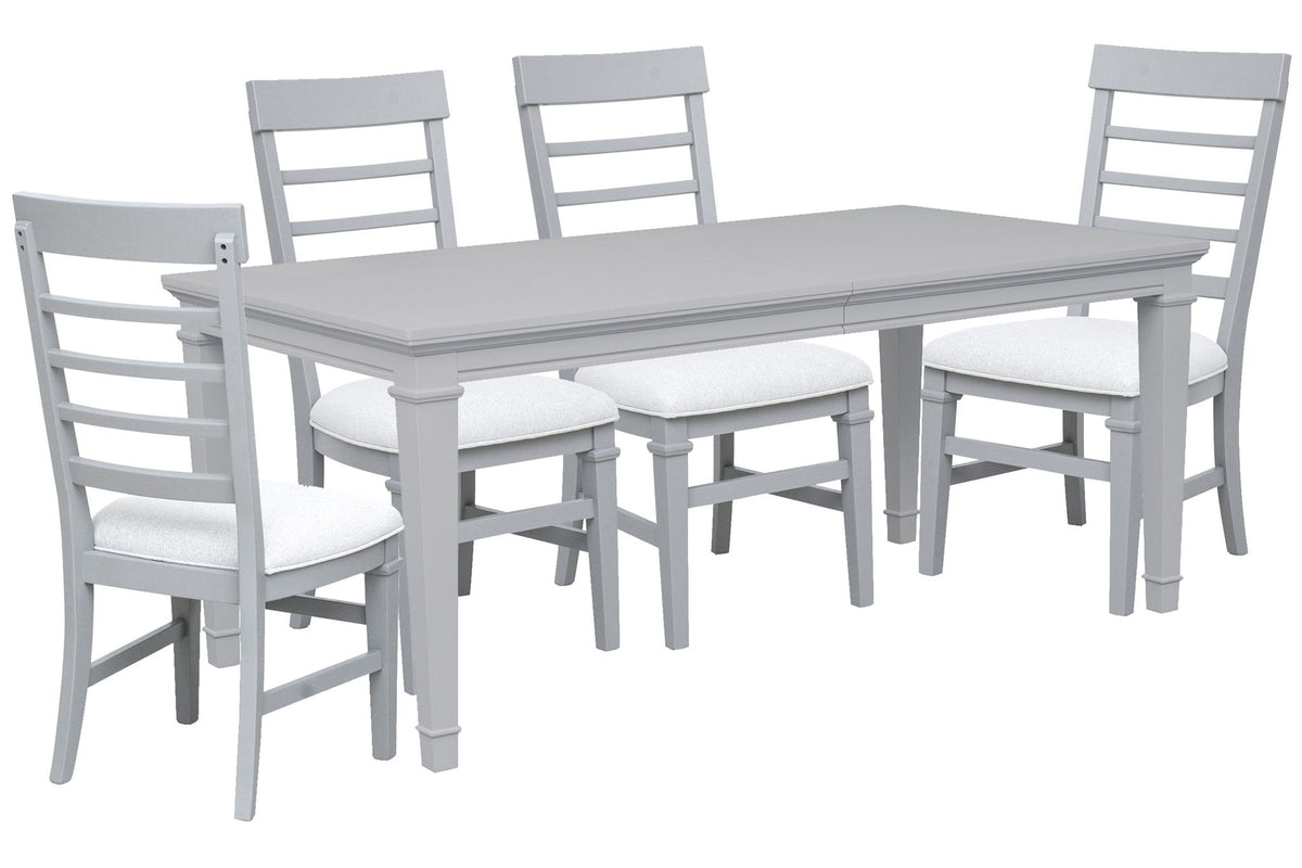 Charleston - Extendable Rectangular Dining Table Set