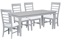 Charleston - Extendable Rectangular Dining Table Set