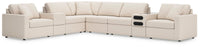 Modmax - L-Shaped Sectional - Oyster