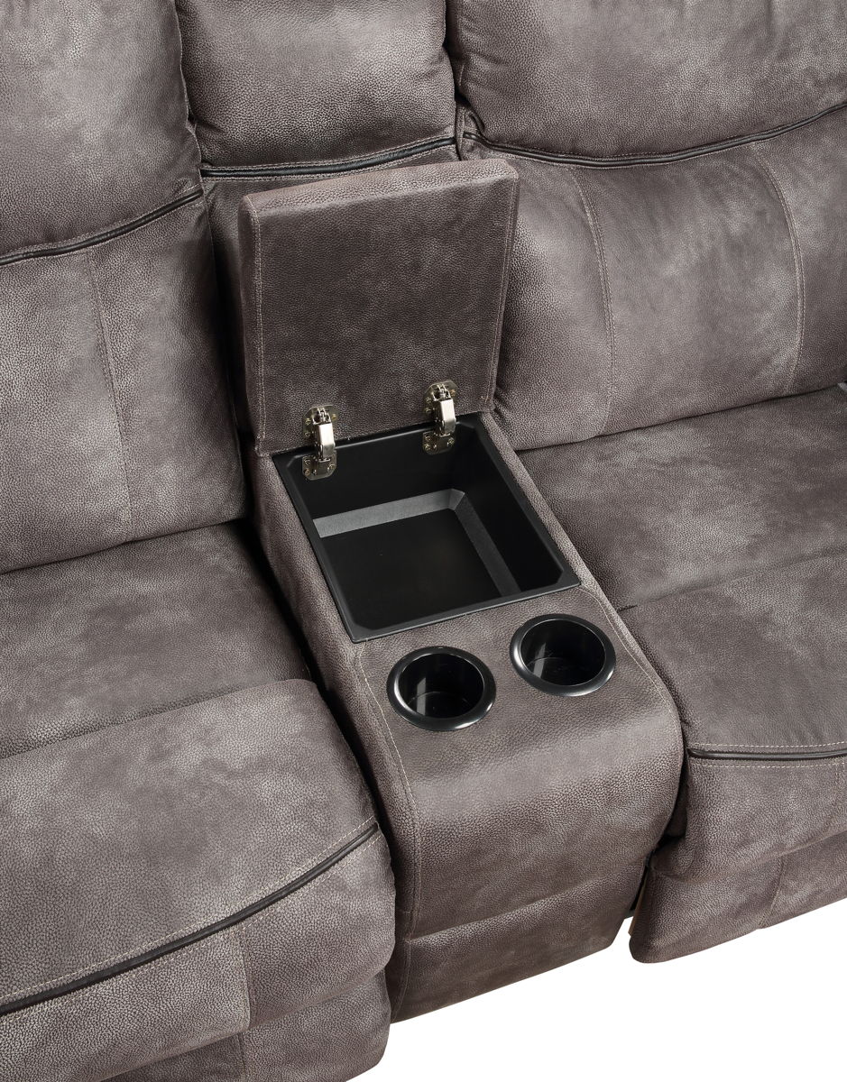 Nashville - Glider Recliner Console Loveseat