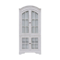 Magnolia Manor - Display Cabinet - Antique White