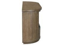 Bosley - Demilune Sofa Table - Porpoise