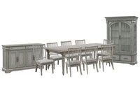 Madison Ridge - Extendable Leg Dining Room Table Set