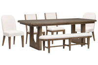 Westbourne - Extendable Trestle Dining Table Set