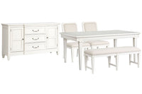 Willowbrook - Extendable Rectangular Dining Table Set