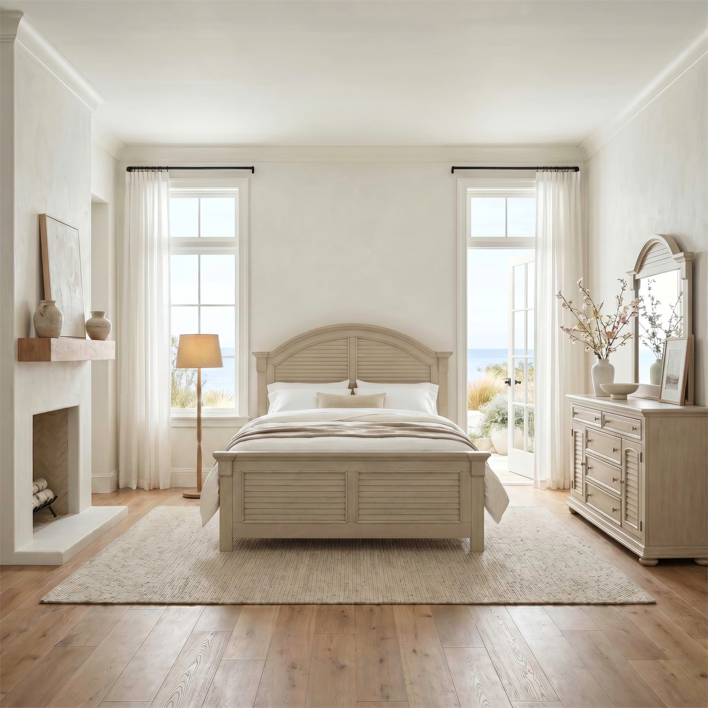 Summer House - Panel Bedroom Set