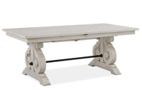 Bronwyn - Rectangular Dining Table - Alabaster