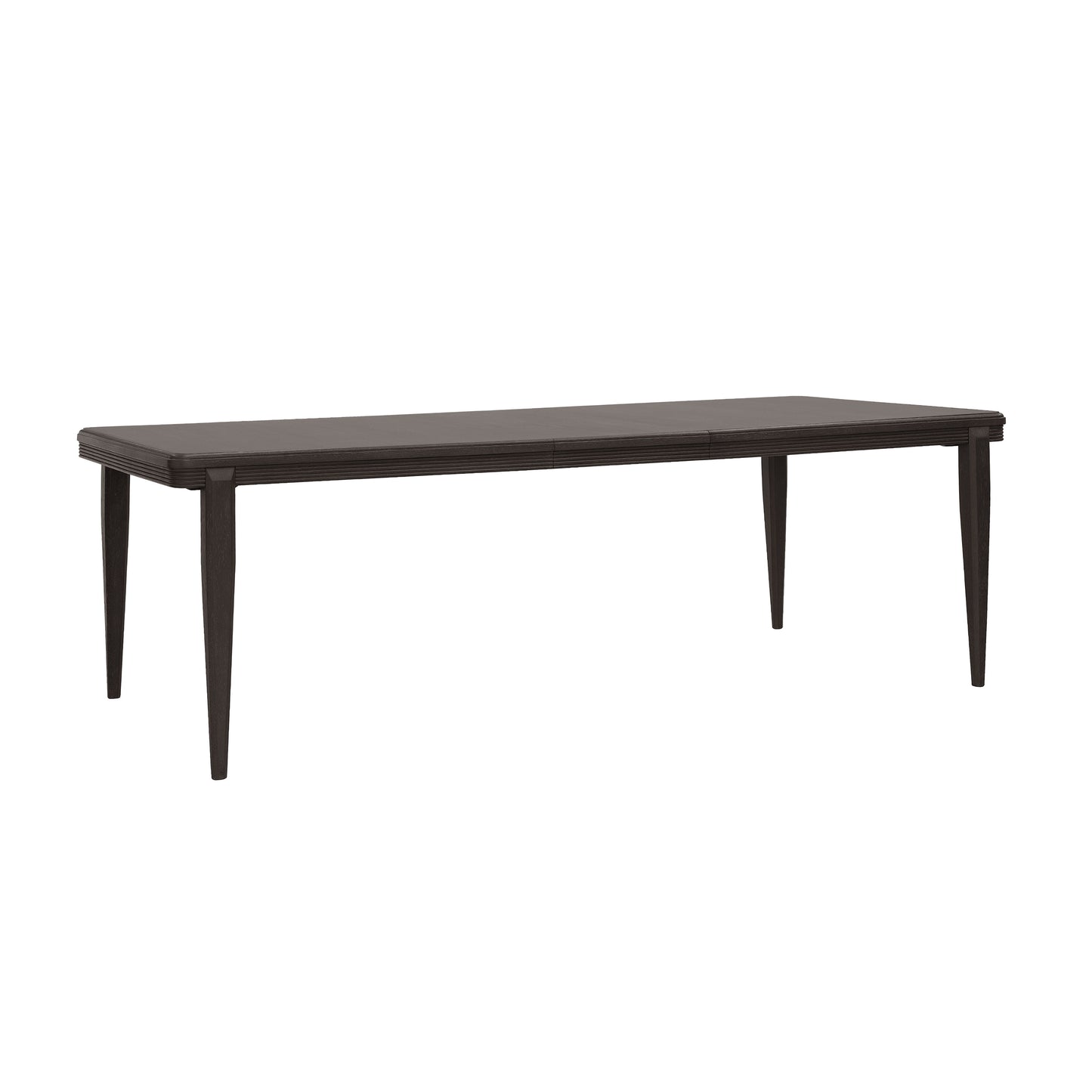 West End Loft - Leg Table - Brown