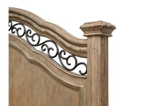 Marisol - Panel Bed