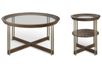 Elora - Round Cocktail Table Set