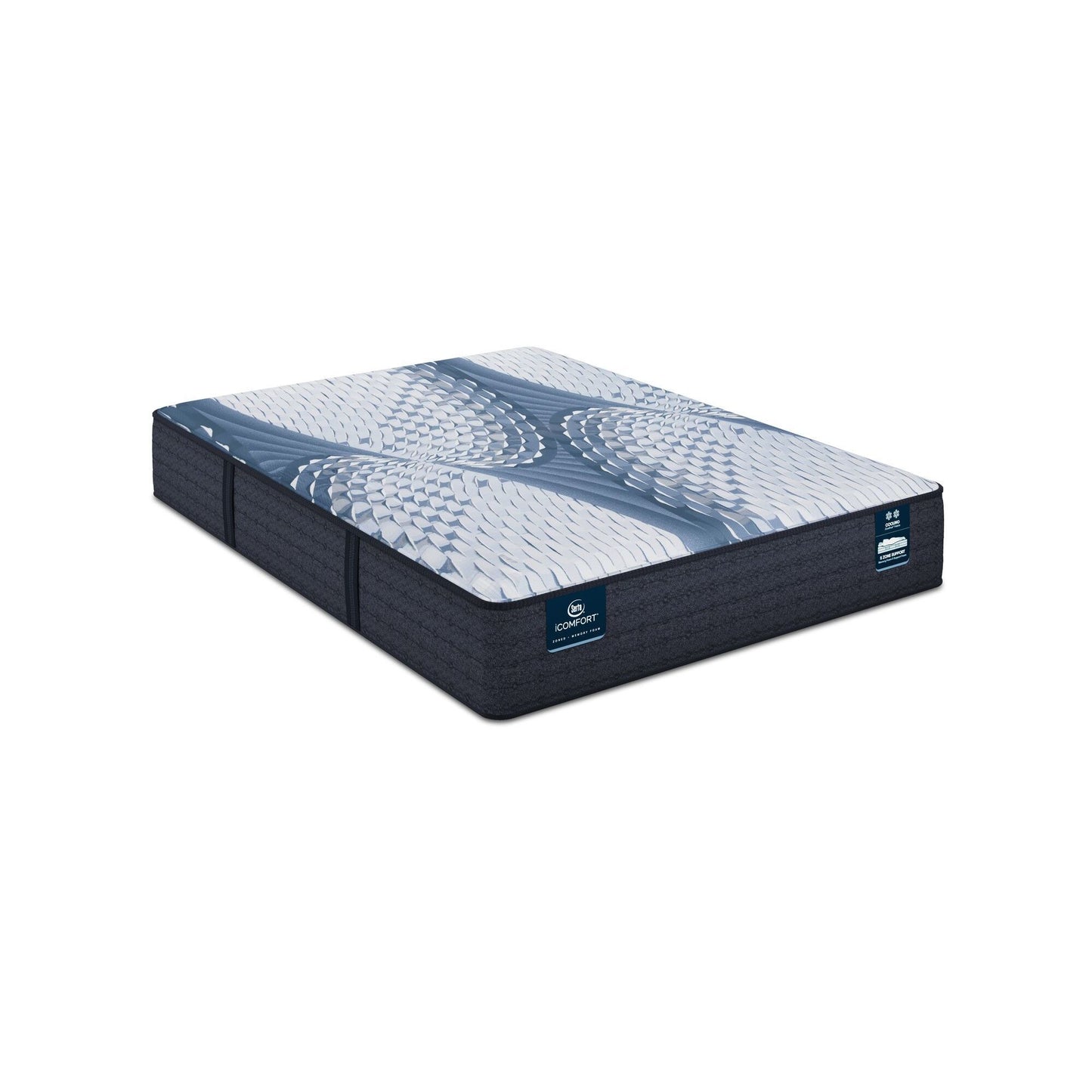 iComfort - 12" Aveda Memory Foam Medium Mattress