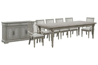 Madison Ridge - Extendable Leg Dining Room Table Set