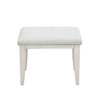 Camila - Vanity Stool - Natural