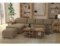 Samba - Chaise - Brown Camel