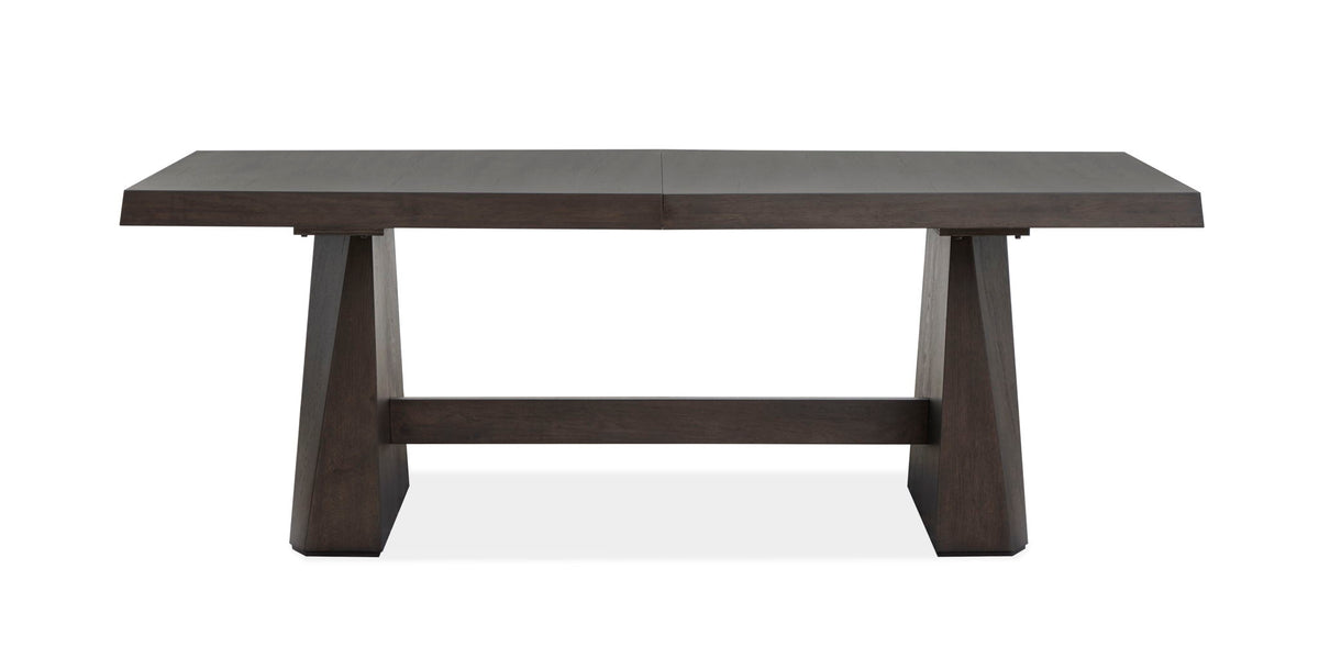 Tauren - 10 Piece Extendable Double Pedestal Dining Table Set