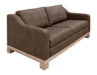 Samba - Loveseat - Brown