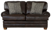 Roberto - Loveseat - Cocoa - Leather