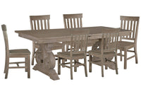 Tinley Park - Extendable Rectangular Dining Table Set