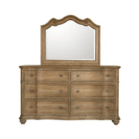 Weston Hills - Dresser Mirror - Natural