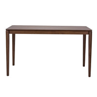 Space Savers - Rectangular Leg Table - Dark Brown