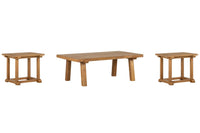 Lindon - Rectangular Cocktail Table Set