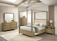 Sienna - Canopy Bed