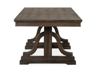 Westley Falls - Extendable Trestle Dining Table Set
