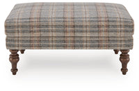 Wilkland - Accent Ottoman - Multi