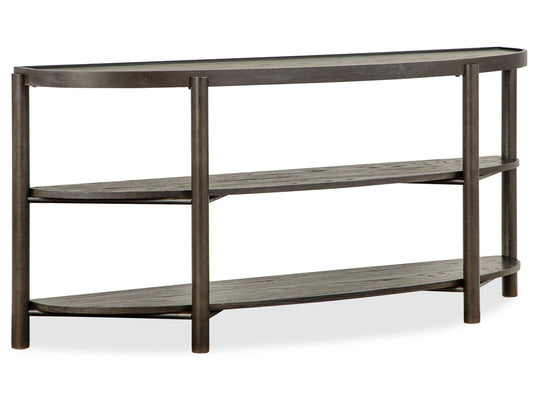 Hadleigh - Demilune Sofa Table