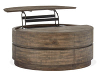 Baisden - Round Lift Top Cocktail Table Set