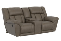 Sentinel - Lay Flat Reclining Loveseat With Extended Ottoman