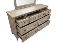 Paxton Place - Wood Drawer Dresser