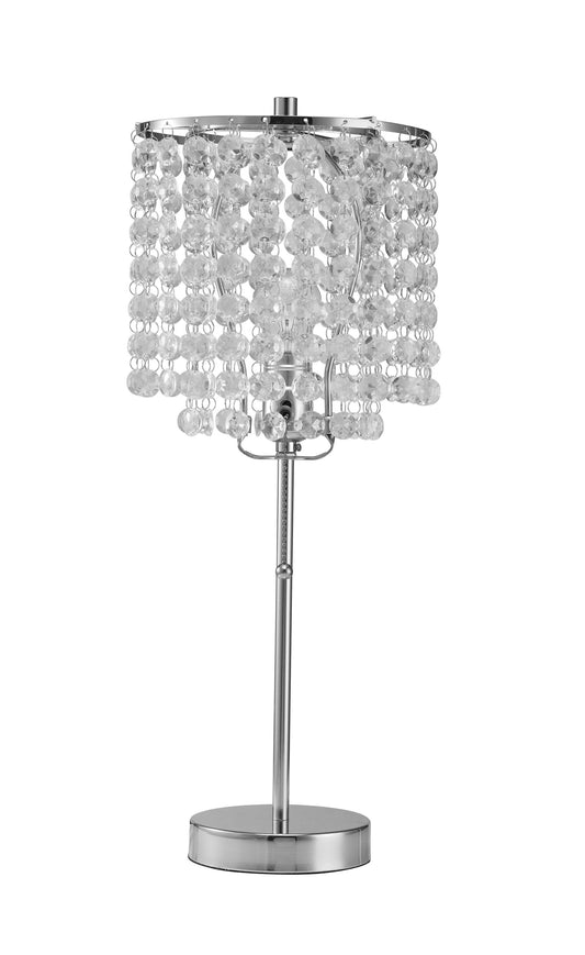 Table Lamp - Chrome