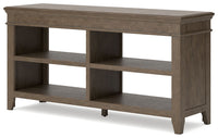 Janismore - Weathered Gray - Credenza