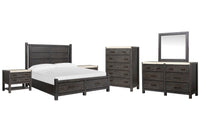 Plum Creek - Panel Storage Bedroom Set
