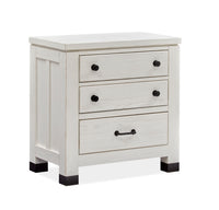 Harper Springs - Drawer Nightstand - Silo White