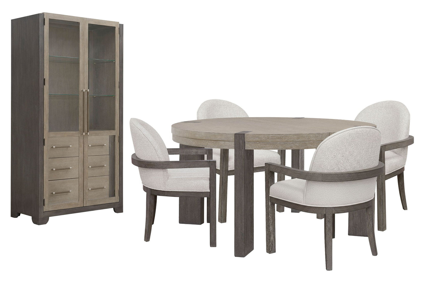 Anderson Park - Round Dining Table Set
