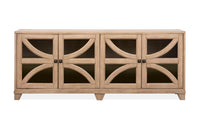 Coventry - Console Sofa Table - Honey Wheat