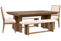 Marcel - Extendable Trestle Dining Table Set