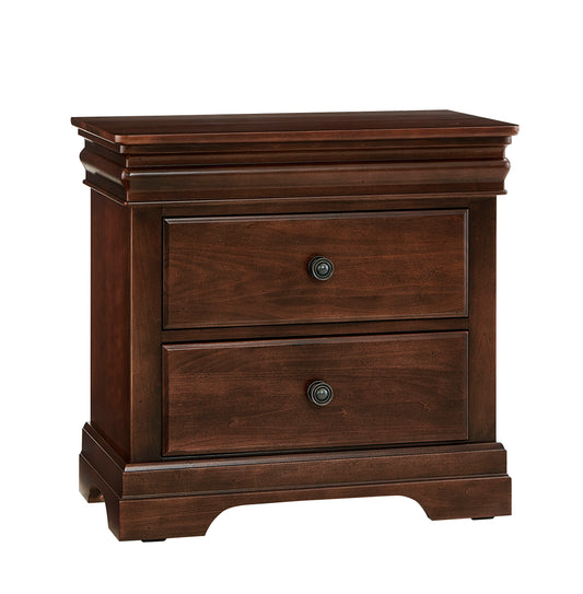 Vista - 2 Drawer Night Stand