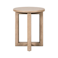Proximity Place - Chairside Table - Barley Buff