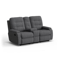 Kerrie - Loveseat with Console