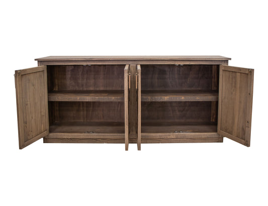 London - Console - Walnut Brown