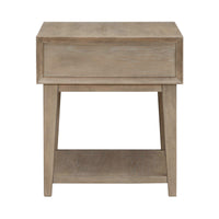 Brentwood - End Table - Sandstone