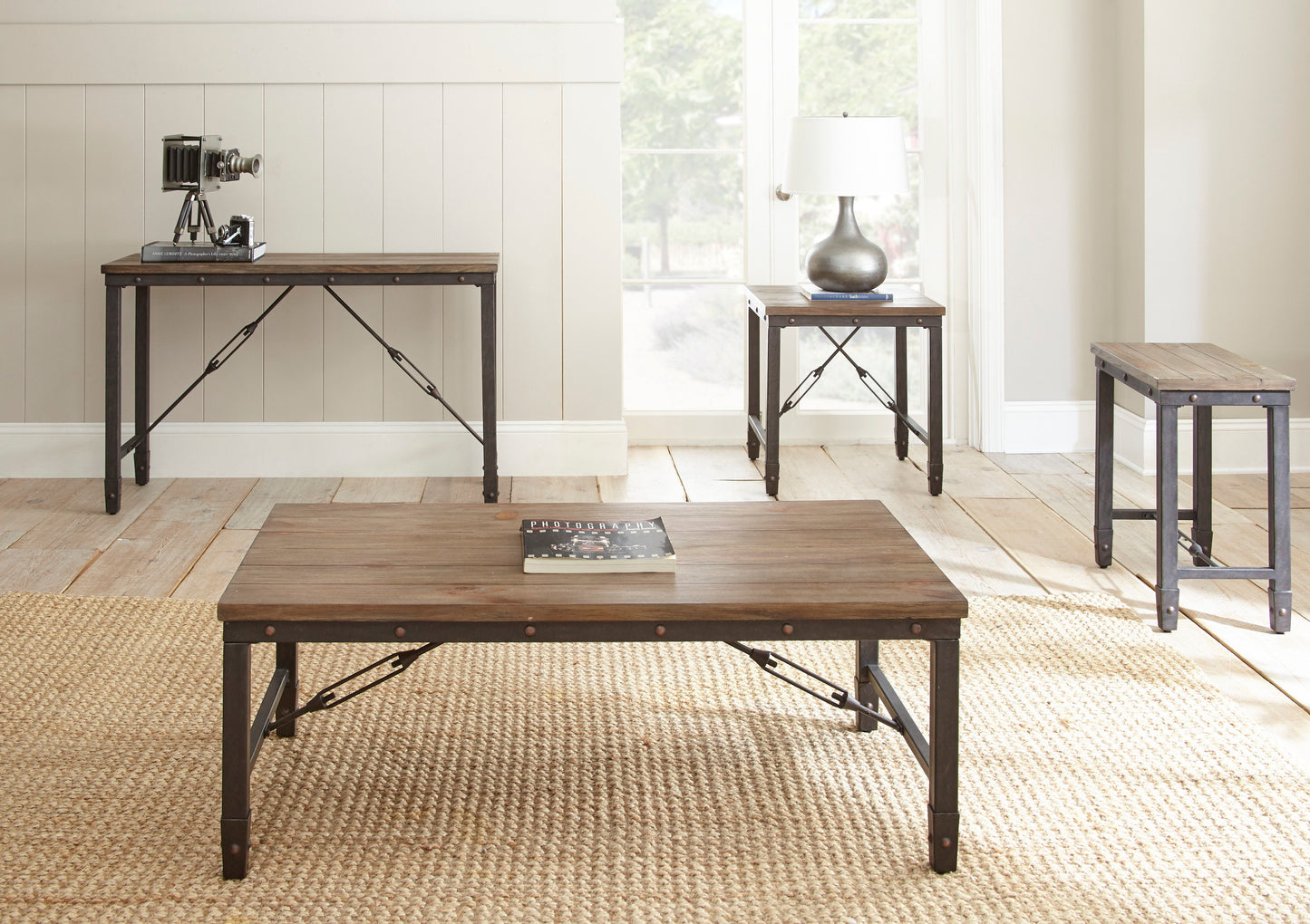 Jersey - Coffee Table - Brown