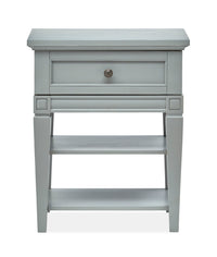 Glenbrook - Open Nightstand - Pebble