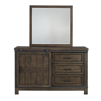 Thornwood Hills - Mirror - Dark Gray