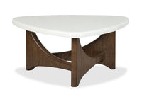 Arwen - Shaped Cocktail Table Set