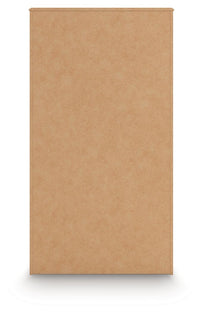 Aleaport - Warm Brown - Five Drawer Chest