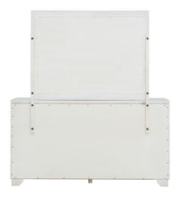 Camila - Dresser and Mirror - Creamy White